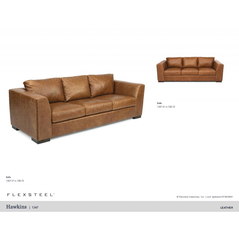 Flexsteel hawkins deals sofa